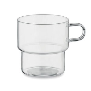 BOROMUG High borosilicate glass 300 ml - GiftRetail MO2348