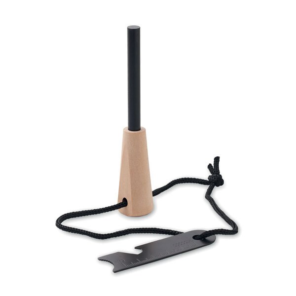 FUEGOR Allume feu en pin - GiftRetail MO2417