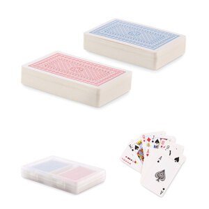 PLAYCARD Klassisches Spielkarten-Set - GiftRetail MO2532
