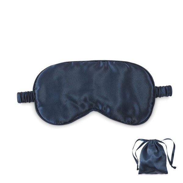 SLEEPY Soft polyester eye mask - GiftRetail MO2536