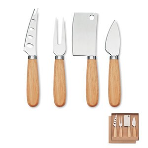 CAMEMBERT Käsemesser-Set - GiftRetail MO2547