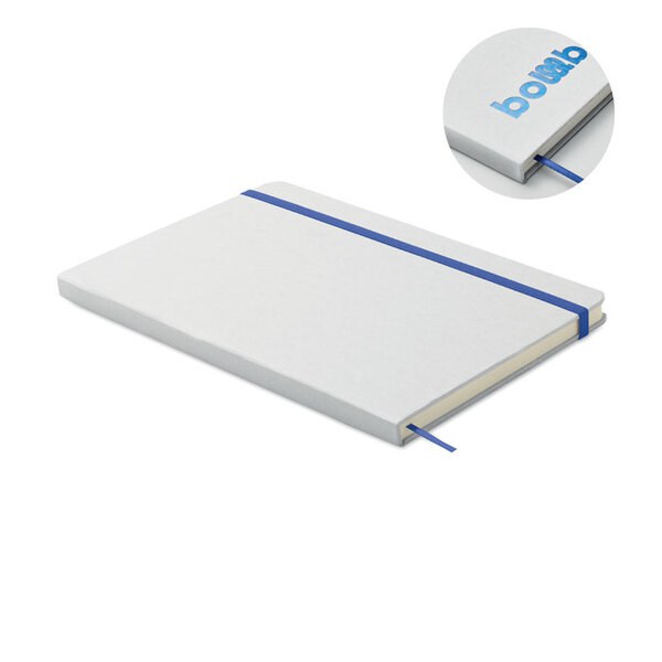 ROUTE WHITE Colour revealing A5 notebook - GiftRetail MO2578