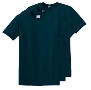 Confezione da 3 t-shirt classiche Gildan 5000 - Heavy Cotton Premium per adulti