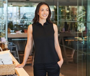 HENBURY HY477 - Polohemd, Damen, ärmellos