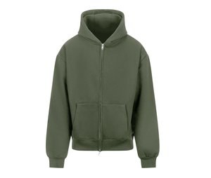 AWDIS JH125 - Schwerer Kapuzenpullover mit Reißverschluss