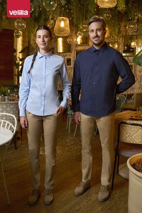 VELILLA V5019S - WOMEN'S LS STRETCH SHIRT