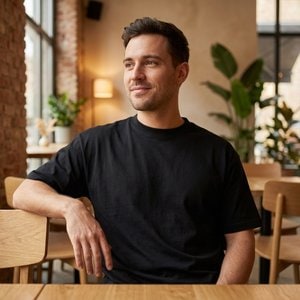 VESTI IT644T - SHORT SLEEVE CREW NECK T-SHIRT