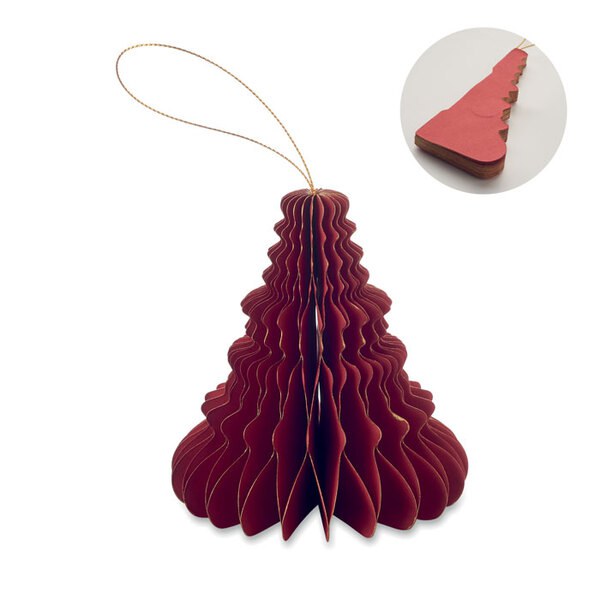 HARMOTREE Christmas paper tree hanger - GiftRetail CX1577