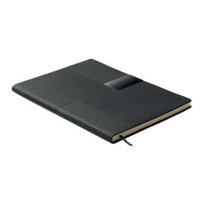 TREZE Notebook A5 in morbido PU - GiftRetail MO2645