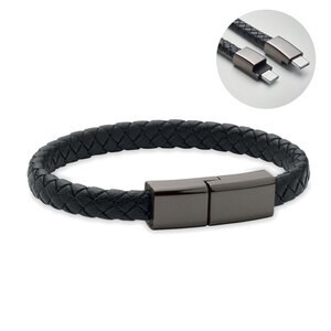 FAULETI CHARGE Bracciale con cavetto tipo-C - GiftRetail MO2646