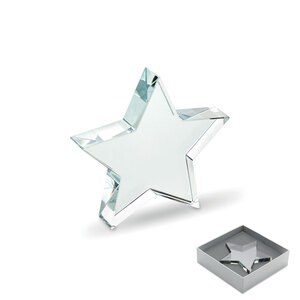 STARWARD Glas-Pokal Stern - GiftRetail MO2660