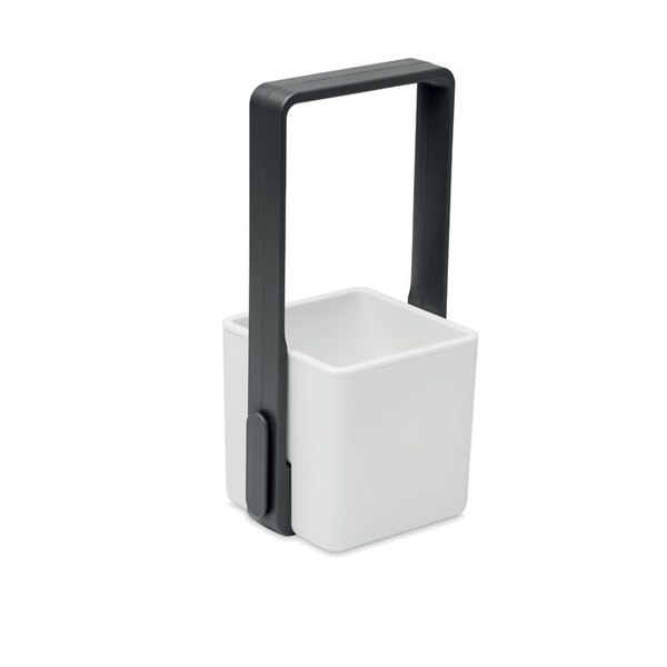 LUSHLET Inndor-Pflanztopf mit LED - GiftRetail MO2702