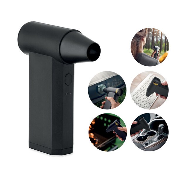 VENTA Tragbarer Turbo-Ventilator - GiftRetail MO2727