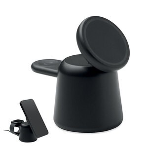 SIMPA Caricatore wireless 3in1. 15 W - GiftRetail MO2732