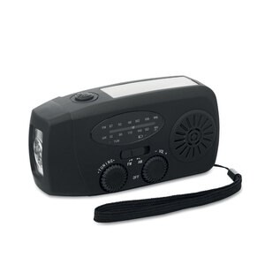 ONDA Radio portatile con torcia LED - GiftRetail MO2746