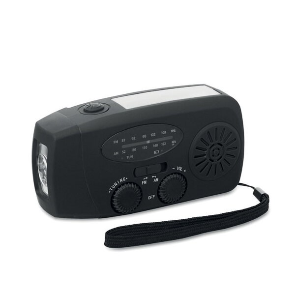 ONDA Radio portatile con torcia LED - GiftRetail MO2746