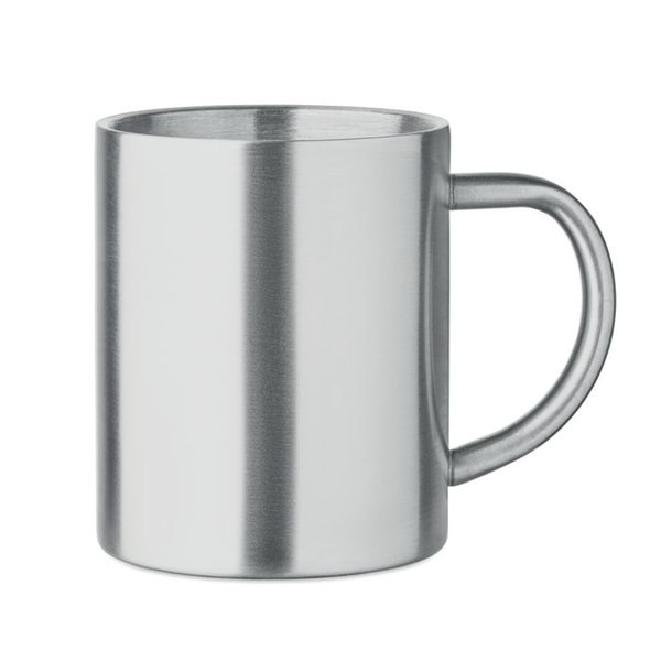 UTIL Mug en acier inox recyclé - GiftRetail MO2621