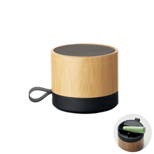 RECAR BAMBOO Speaker wireless 5.1 - GiftRetail MO2801