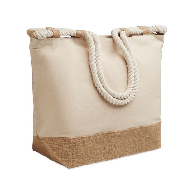 MAKENKE Canvas beach bag - GiftRetail MO2805