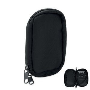 ROVER Key case in 300D RPET - GiftRetail MO2822