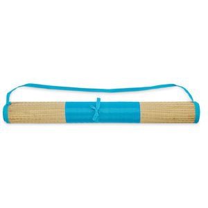 RAFIA Natural straw beach mat - GiftRetail MO2833
