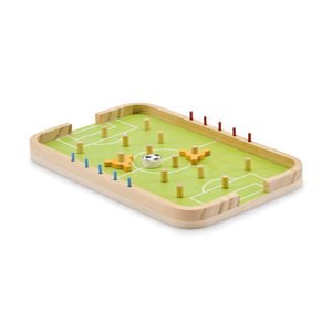 BOLIN Gioco del calcio in legno - GiftRetail MO2842