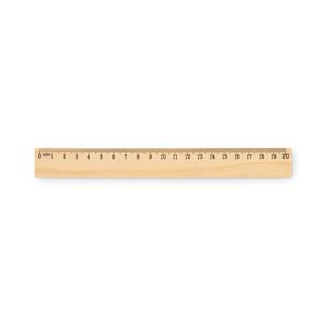 RULER20 Holzlineal 20cm - GiftRetail MO2917