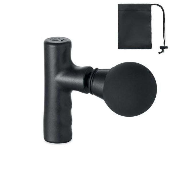 THAIMA Pistolet de massage en ABS - GiftRetail MO2965