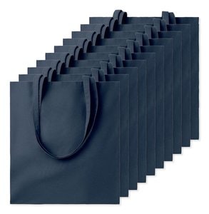 Pack da 10 GiftRetail MO9268 - COTTONEL COLOUR + Shopper in cotone 140gr