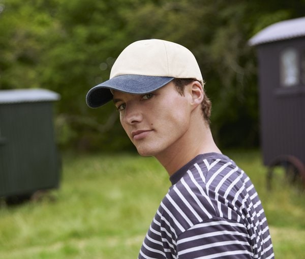 BEECHFIELD BF673 - Contrasting 6-panel cap