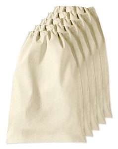 Pack mit 50 Westford mill WM115 - Einkaufstasche aus 100% Baumwolle