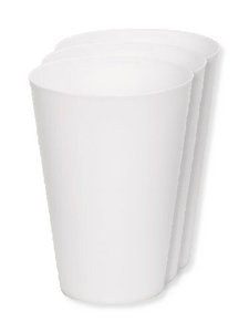 Pack da 30 GiftRetail MO6375 - FESTA LARGE Tazza per eventi riutilizzabile