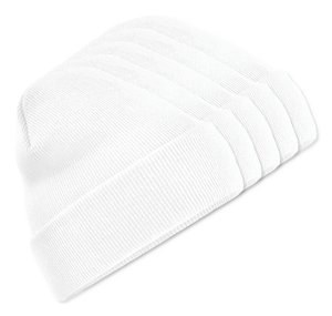 Pack da 50 Beechfield BF045 - Beechfield Cappello Invernale Unisex con Risvolto Termico