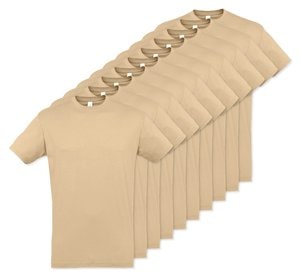 Pack mit 100 SOL'S 11380 - REGENT Herren Rundhals T Shirt