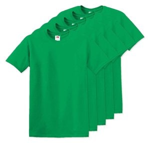 Pack mit 50 Fruit of the Loom SC6 - Original Full Cut T-Shirt