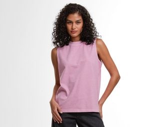 Build Your Brand BY429 - Canotta vintage da donna