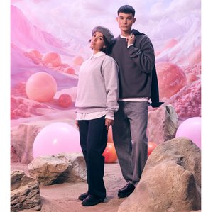 AWDis JH113 - Dicker Rundhalspullover