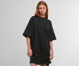 NEW MORNING STUDIOS NM046 - Vestito a T-shirt oversize da donna