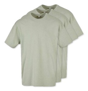 Pack da 30 Build Your Brand BY102 - T-Shirt Oversize Uomo in Cotone Senza Etichetta