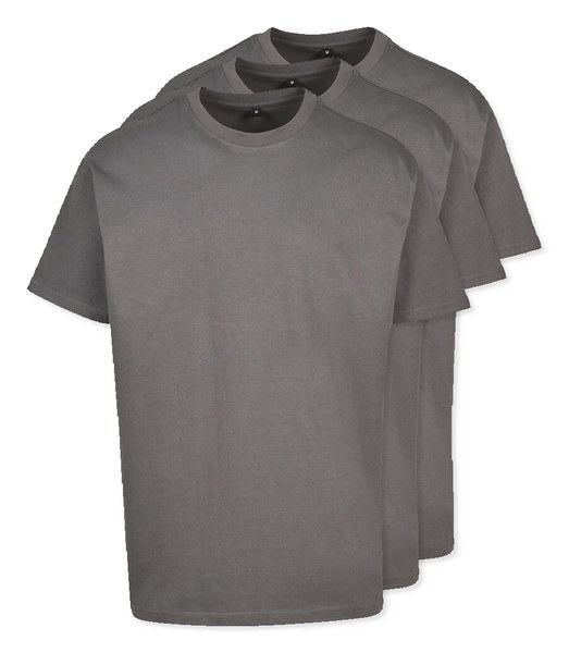T-Shirt Oversize Uomo in Cotone Senza Etichetta