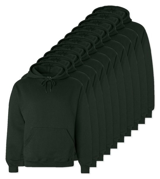 Sweat Shirt Capuche Homme Coton