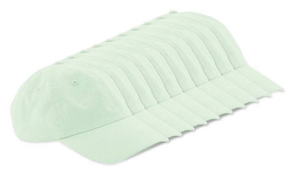 Sommerlicher 6-Panel Sportcap aus Chino-Baumwolle