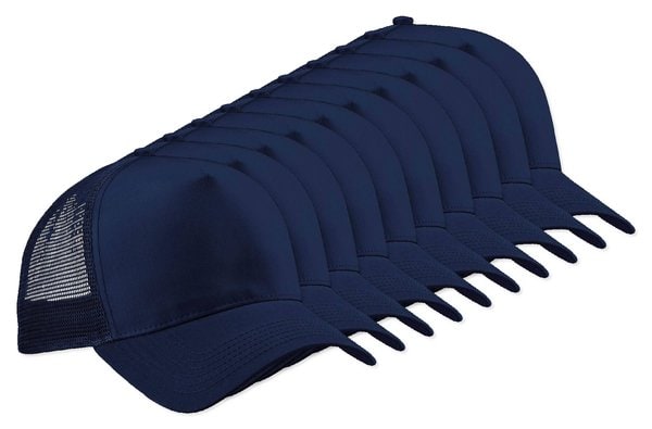 Pack de 96 Beechfield BF640 - Casquette Trucker Américaine