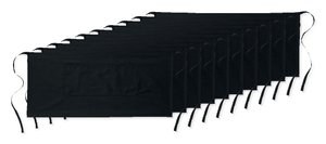 Pack mit 10 GiftRetail MO8305 - JARED Bistroschürze