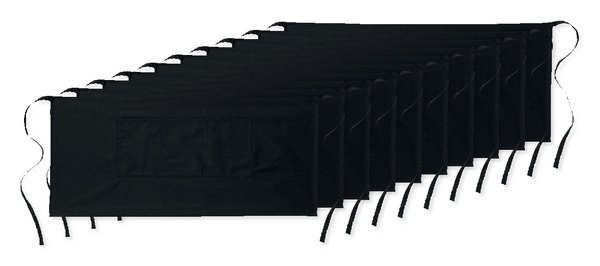 Pack de 100 GiftRetail MO8305 - JARED Tablier de cuisine court