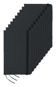 Pack de 100 GiftRetail MO1800 - NOTELUX Carnet A6 96 pages lignées