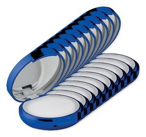 Pack de 100 GiftRetail MO9374 - DUO MIRROR Baume à lèvres miroir