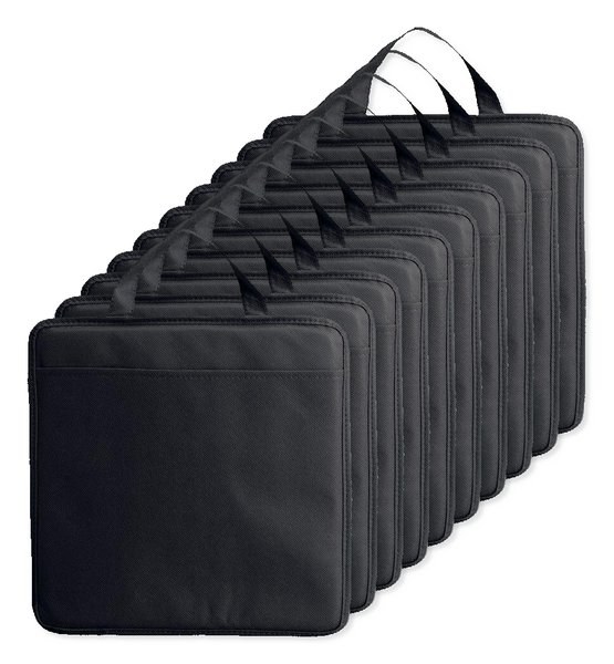 ENJOW Komfortabler Stadionkissen mit Tasche