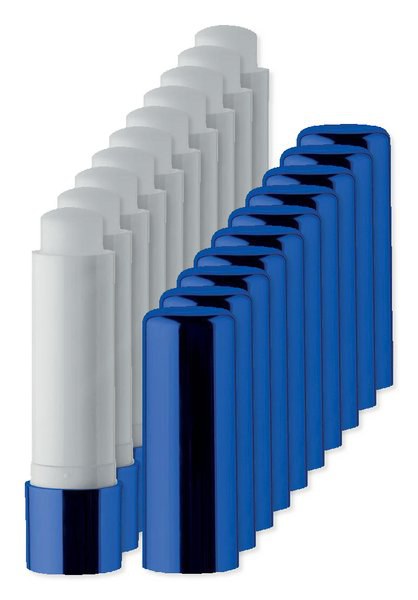 Pack da 10 GiftRetail MO9407 - UV GLOSS Stick Burro di cacao UV