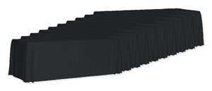 Pack da 100 GiftRetail MO2103 - BRIDGE Tovaglia grande 280x210 cm